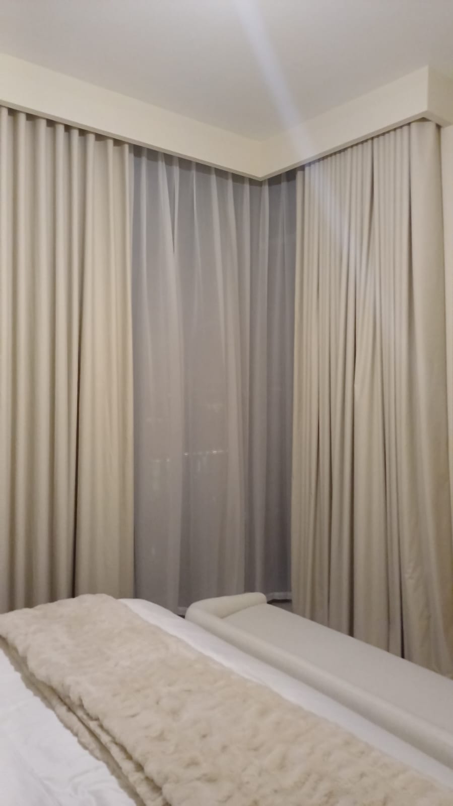 Curtain Installation Dubai