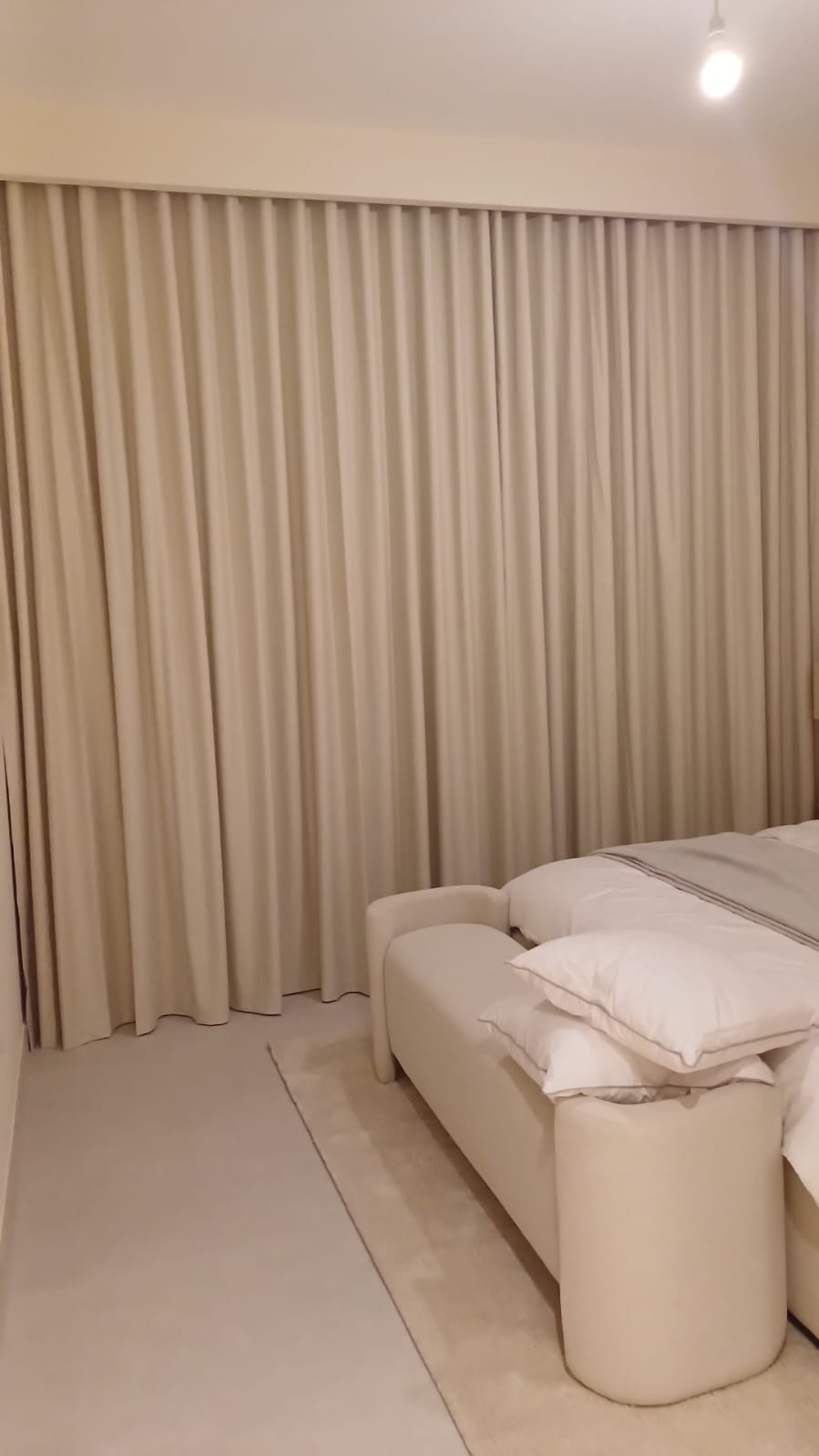 Curtain Installation Dubai