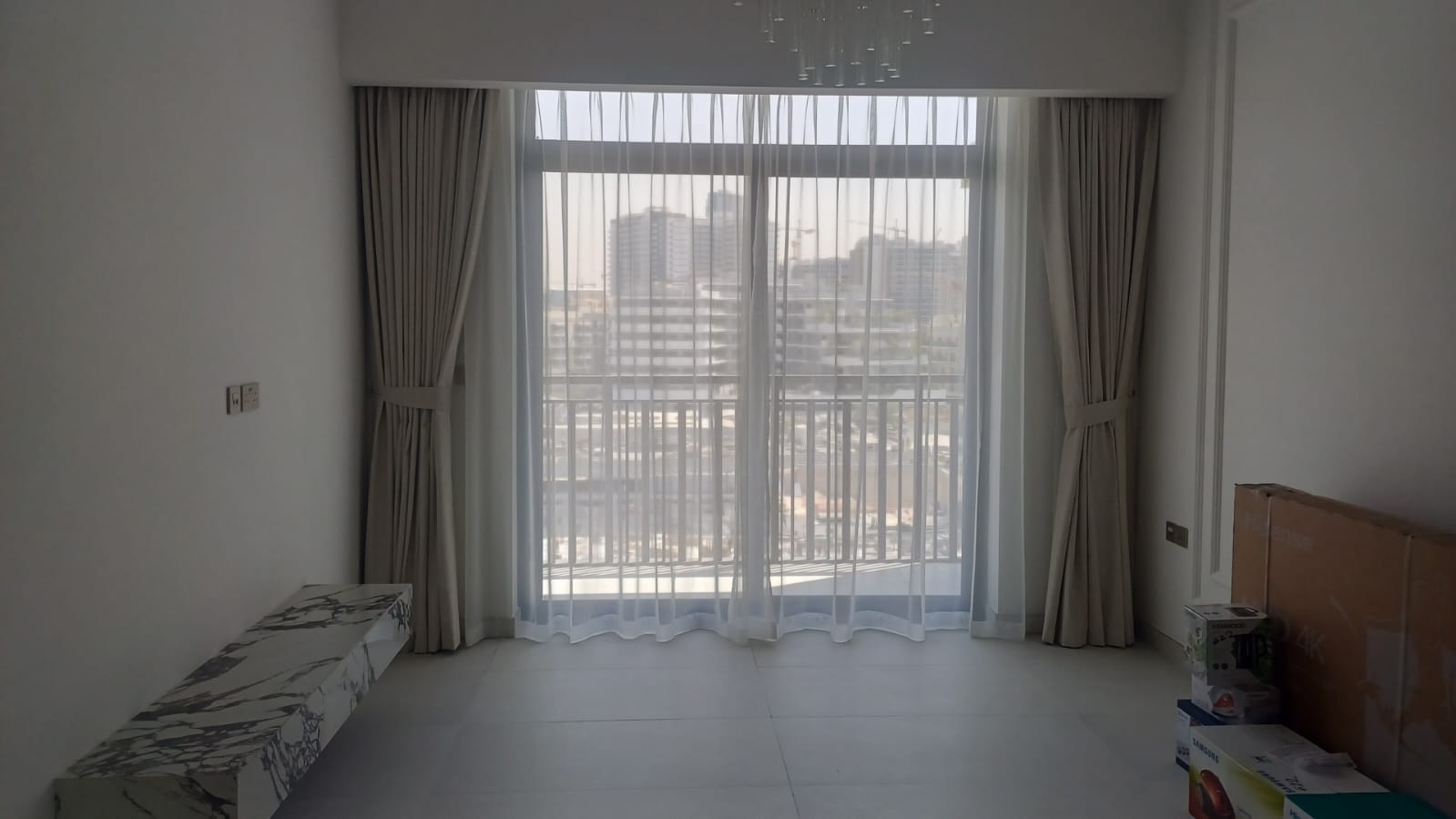 Curtain Installation Dubai