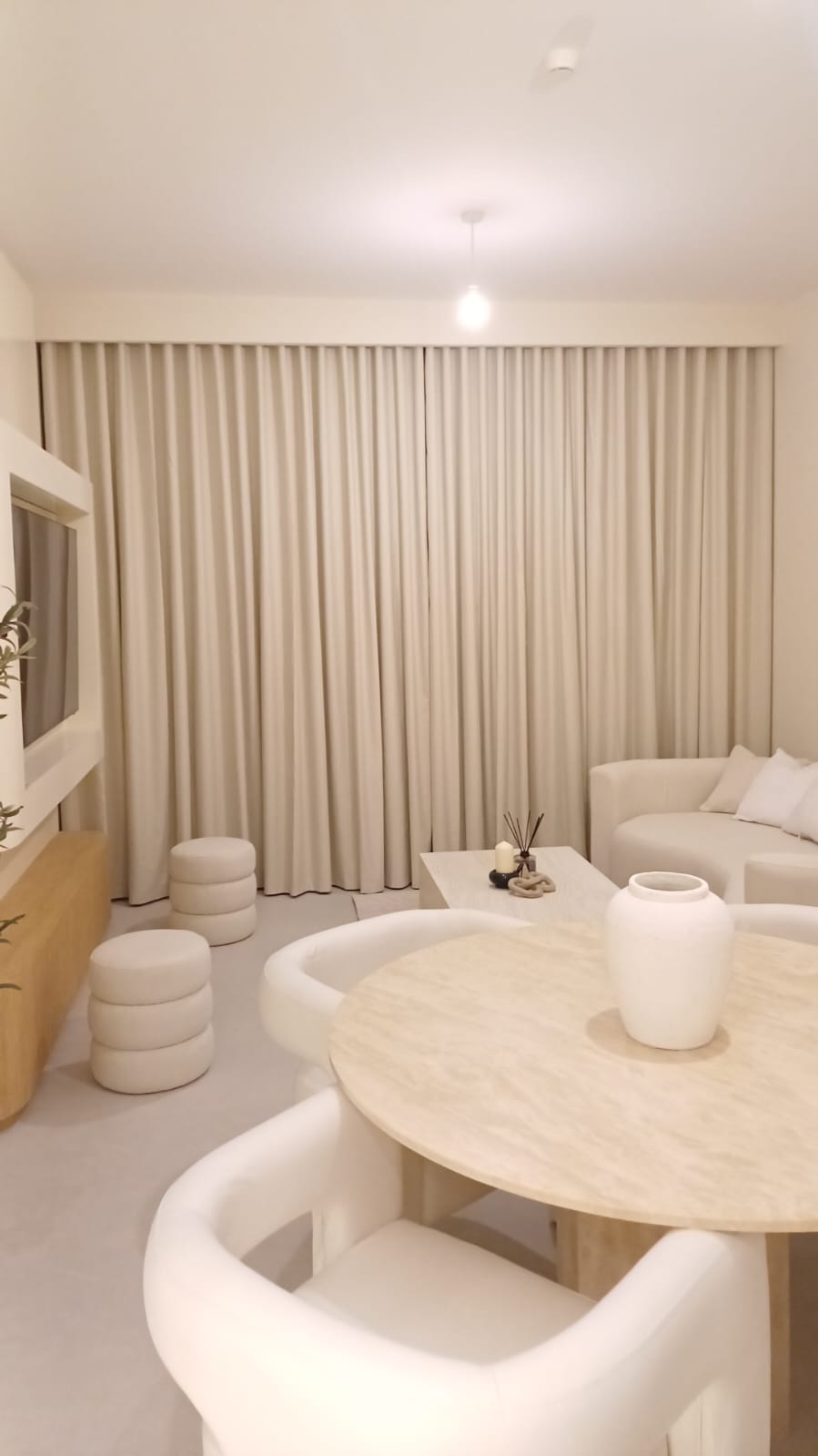 Curtain Installation Dubai