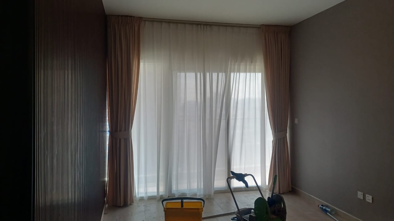 Curtain Installation Dubai