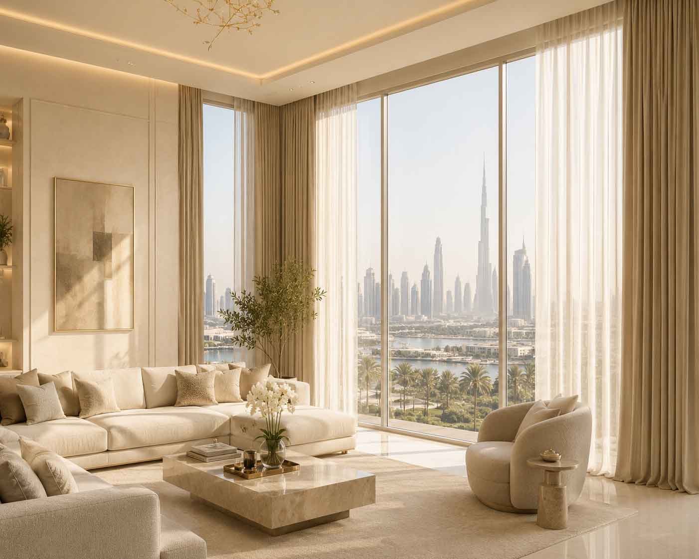 Premium Curtains Dubai